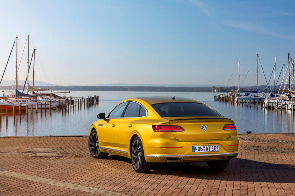 Volkswagen Arteon.