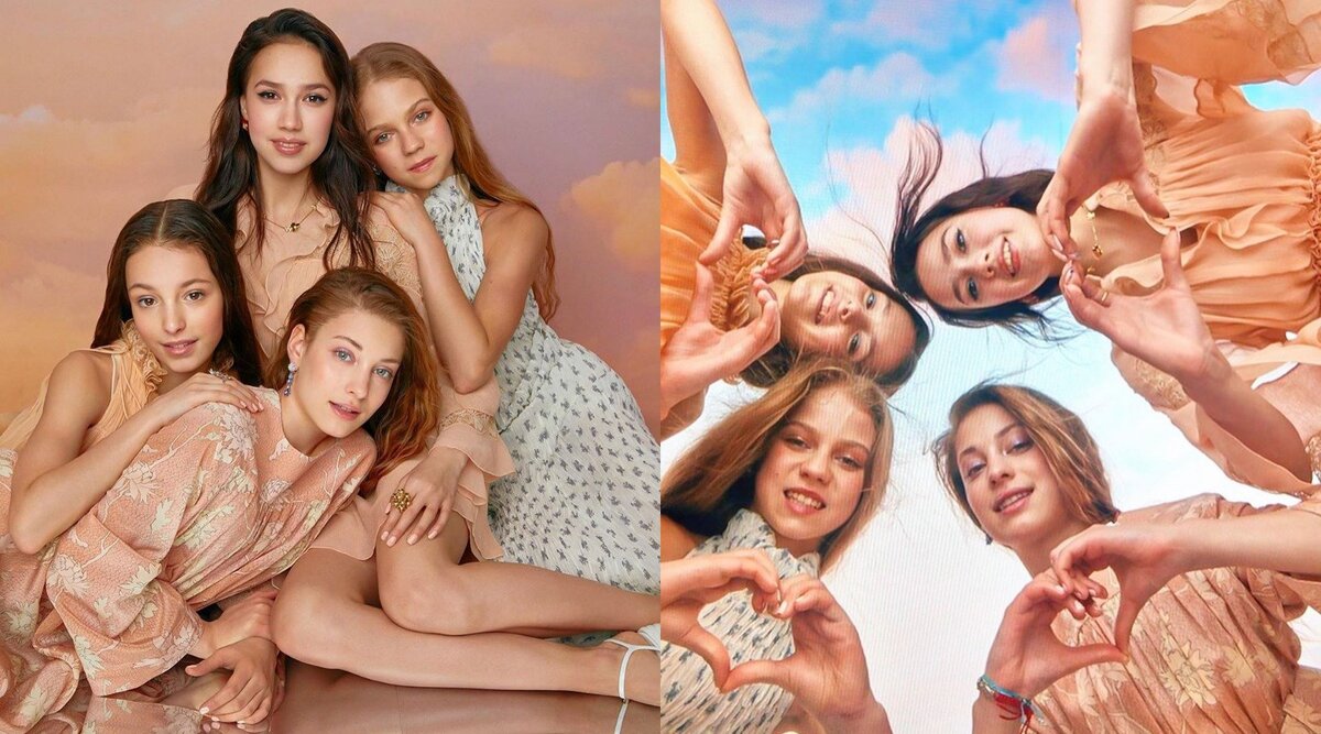Аня и саша фото 4А в "ТАТЛЕРЕ". Ученицы Тутберидзе в фотосессию для журнала... Интересно, удивит