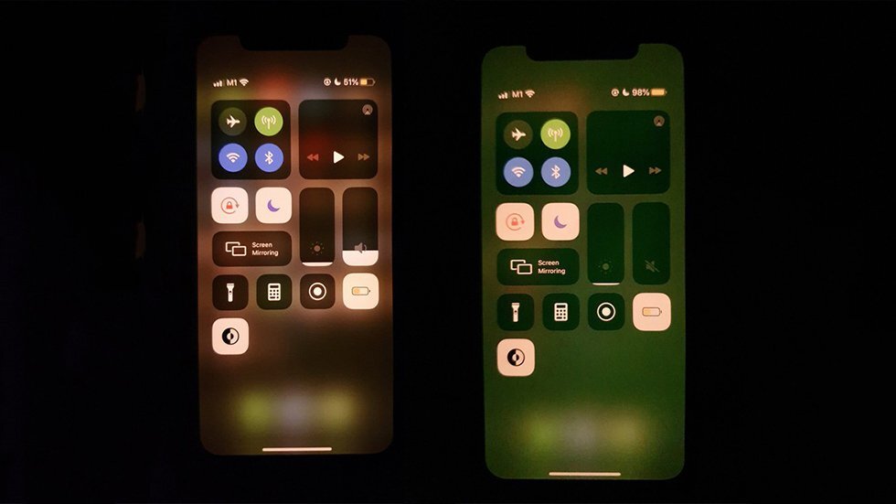 Проблема зеленого экрана iPhone 11