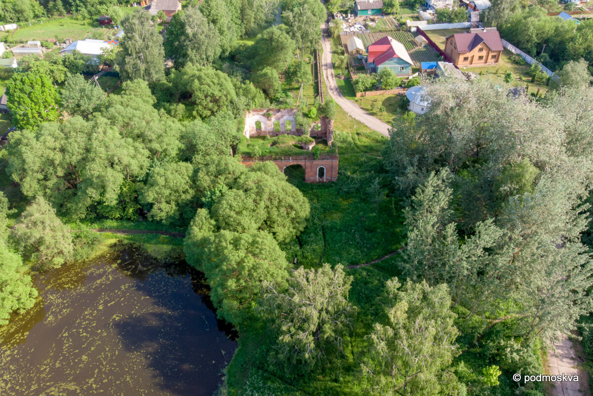Церковь Рождества Христова в Березнецово