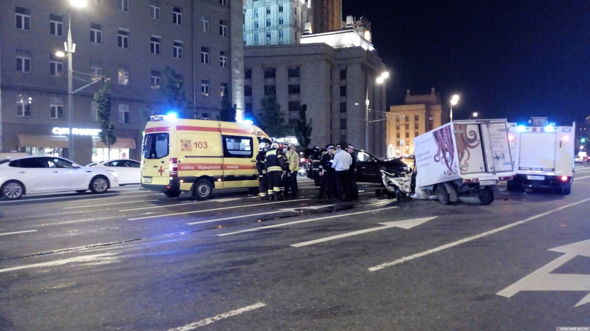ДТП, унесшее жизнь Сергея Захарова / Фото: rossaprimavera.ru