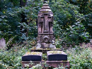 Малоохтинское кладбище