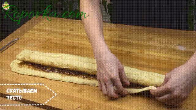 Делаем заготовки булочек