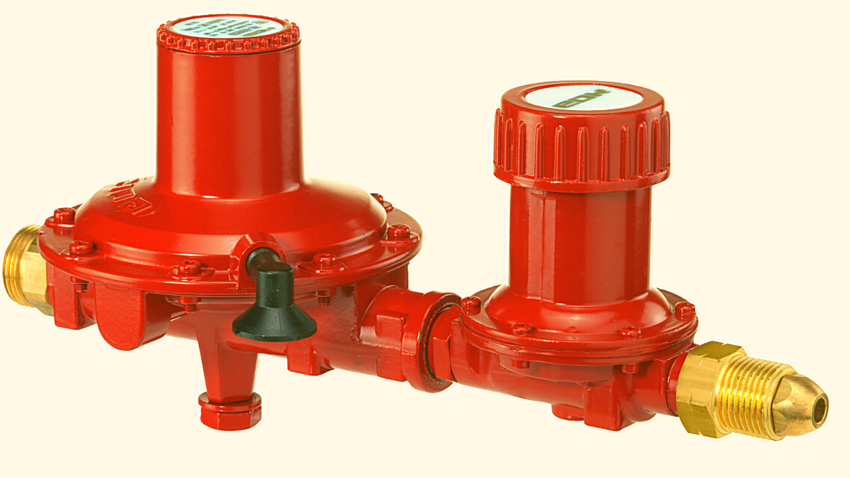 Ключевая деталь газгольдера - редуктор