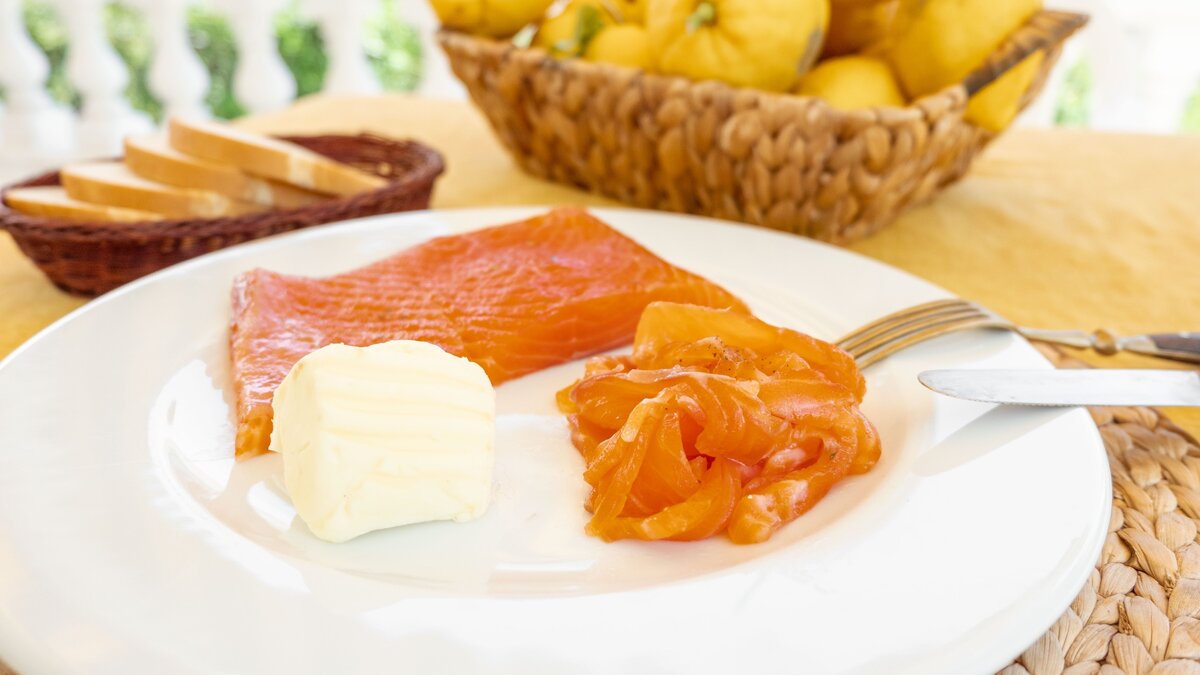 Солим семгу как испанцы