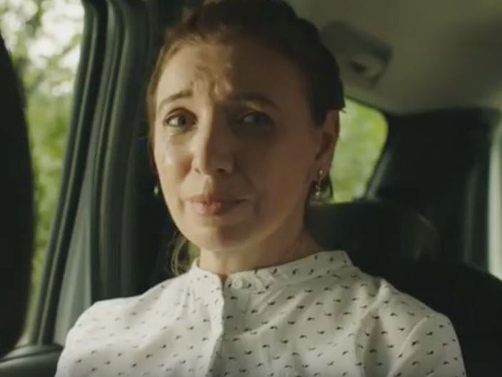 Ольга Юрасова в сериале «Свидетели». Кадр из сериала