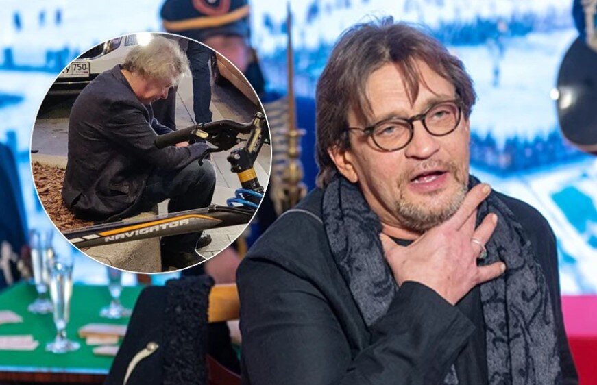 Александр Домогаров. Фото взято из Яндекс Картинки