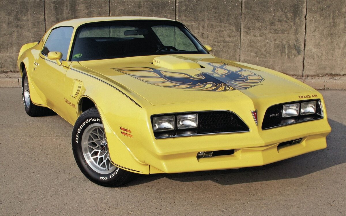 Pontiac Trans am 1977