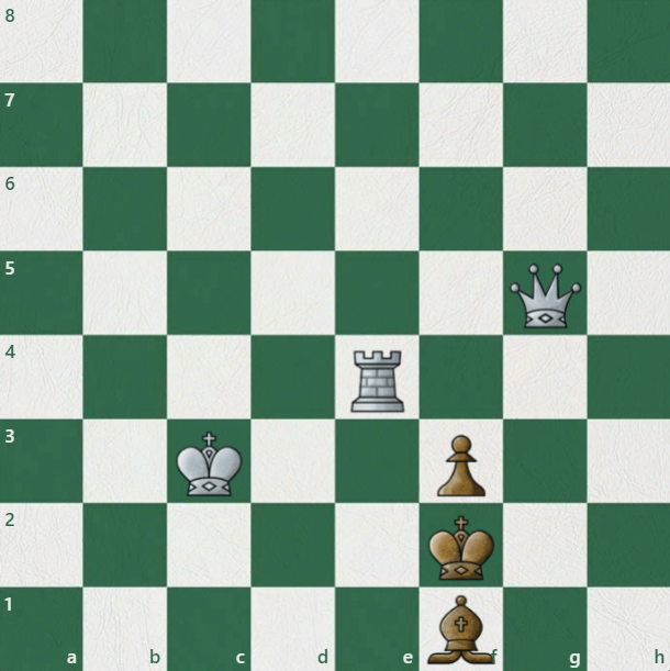 мат в 2 хода