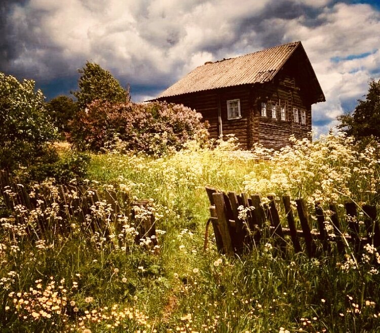 Деревня на юге нашей родины