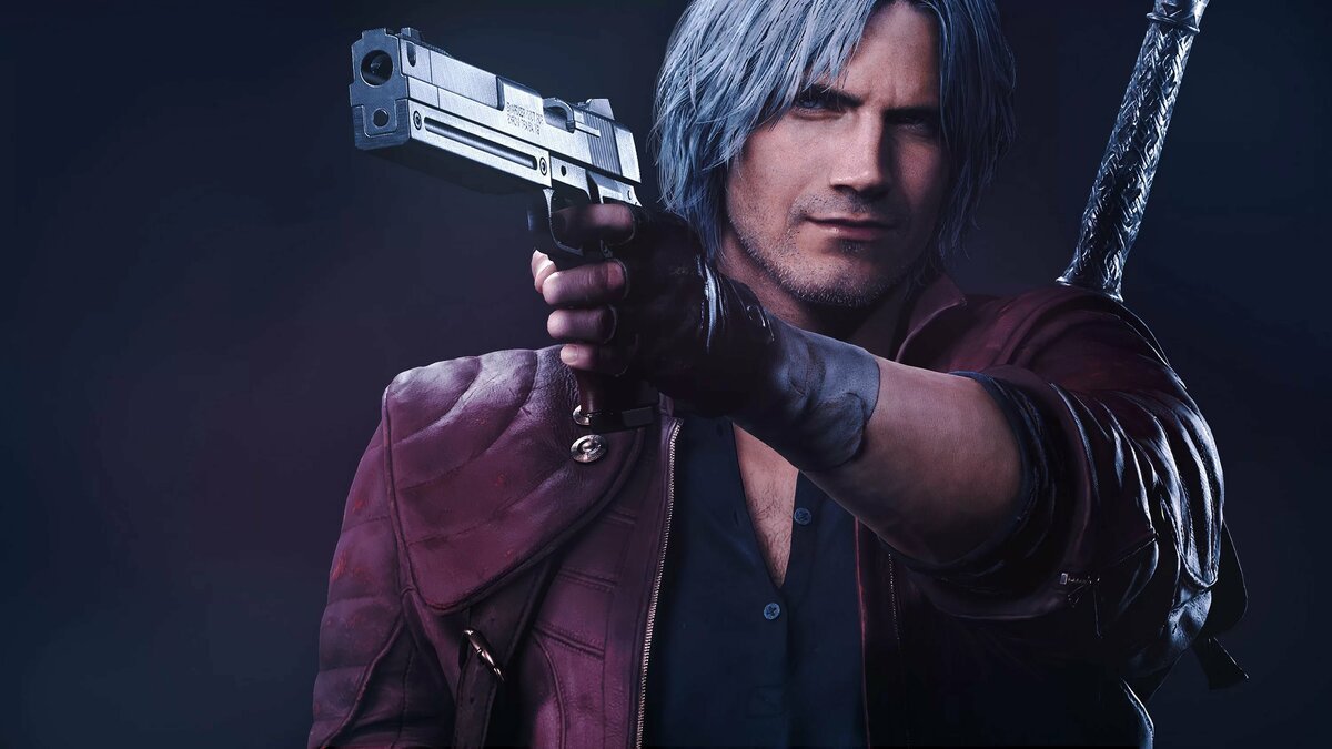 Фото персонажей из игр. Данте Devil May Cry. Данте DMC 5. Devil May Cry 5 Dante. Данте из Devil May Cry 5.