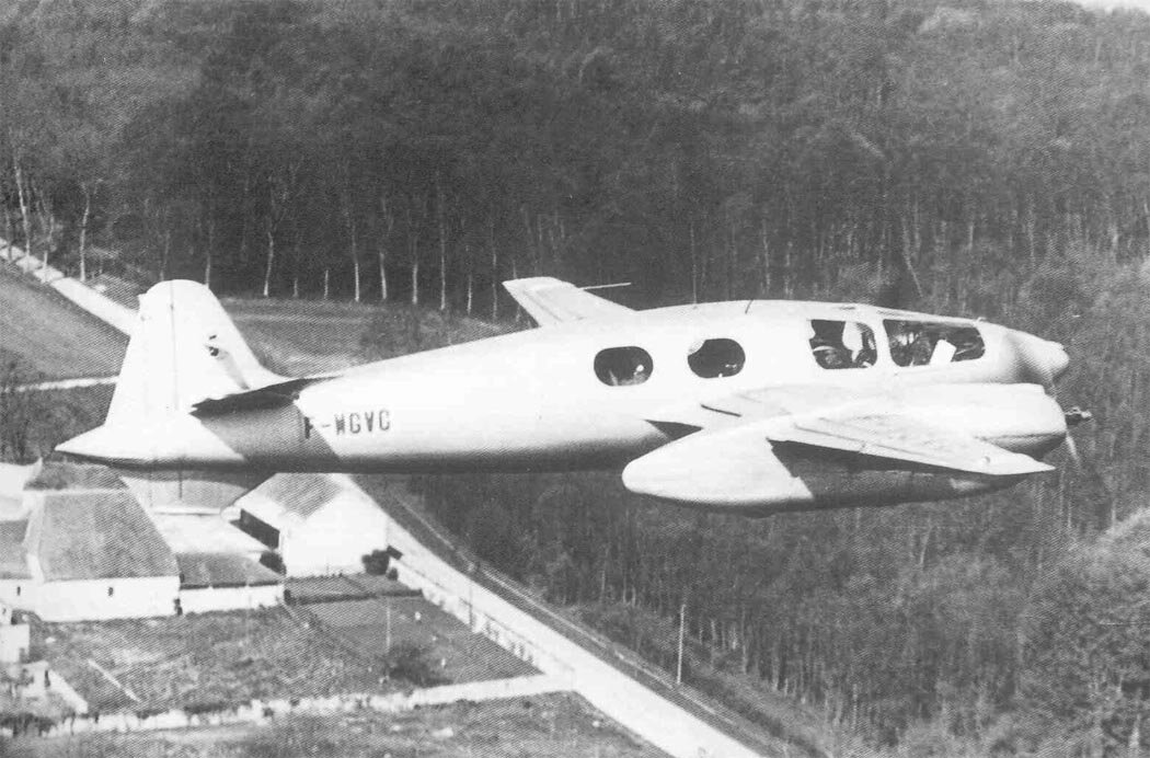 Hirsch-MAéRC H-100 в полёте. Фото: MAéRC