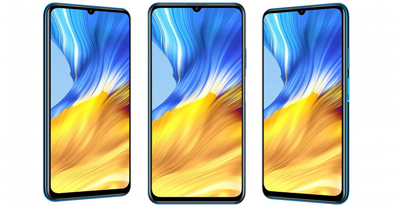 Рендер Honor X10 Max