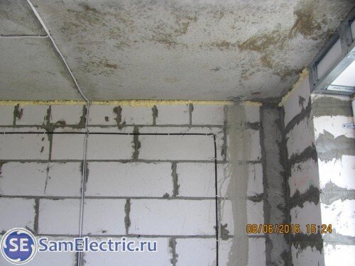 Пример электромонтажа в квартире “стройвариант” | СамЭлектрик.ру | Дзен