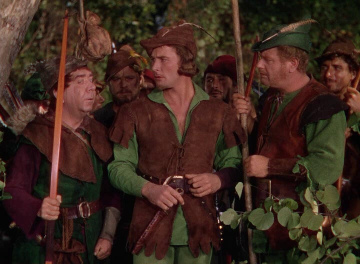 The Adventures of Robin Hood  (США, 1938)