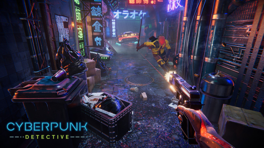 PlayWay анонсировала Cyberpunk Detective