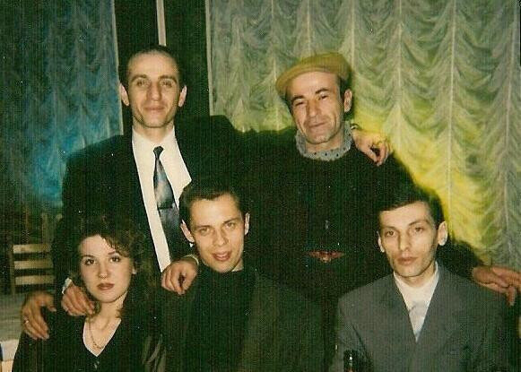Елена в молодости
