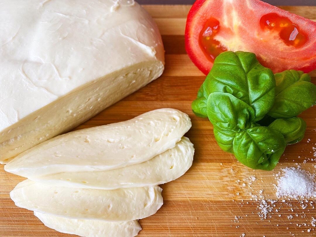 Домашний сыр Моцарелла