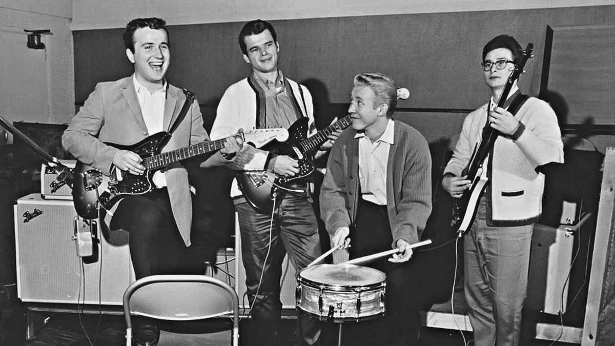 Группа The Trashmen.