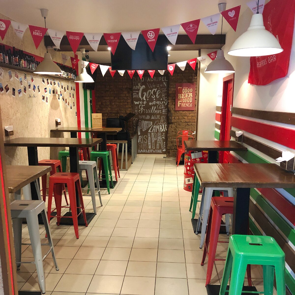 Craftoman bar ул дзержинского 5 фото