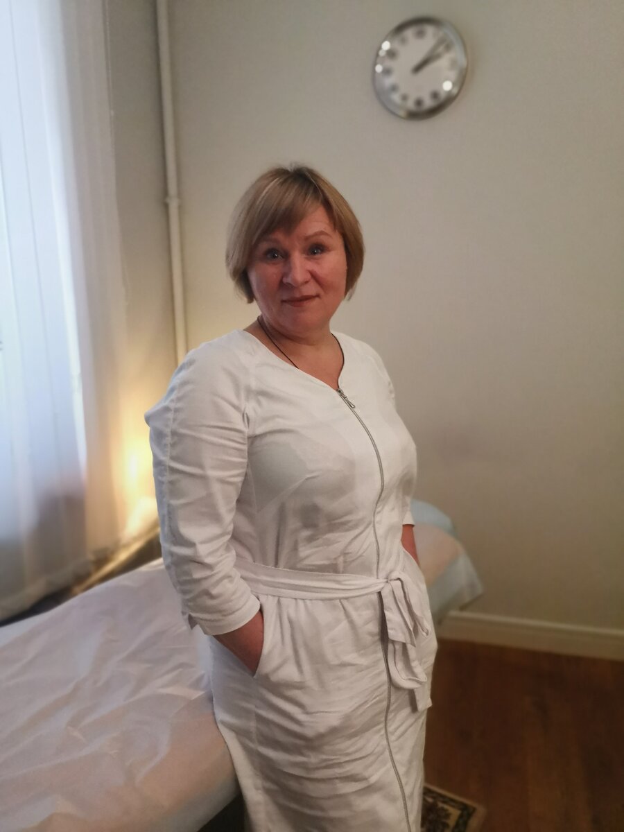 Массажистка Татьяна