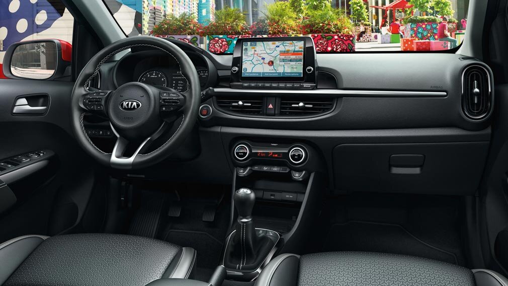 Новый Kia Picanto для Европы