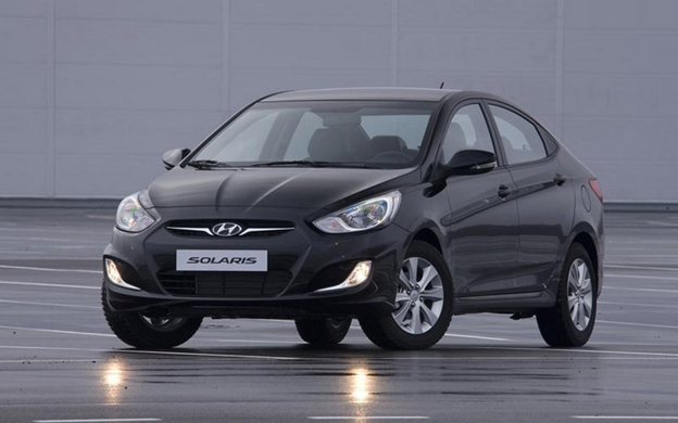 Hyundai Solaris(1 поколение)
