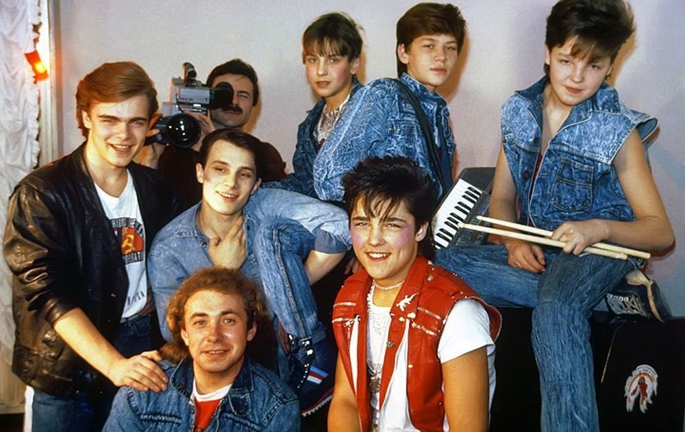 Группа "Ласковый май". 1989