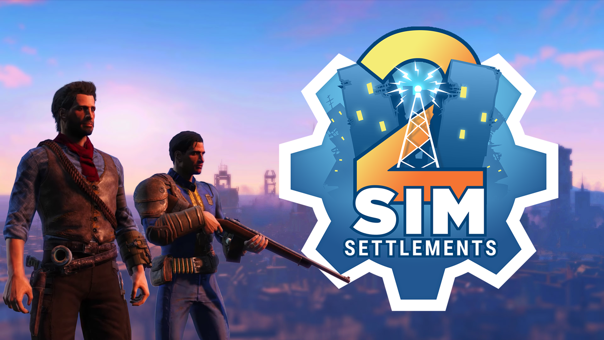 Sim Settlements 2 Fallout 4. Русский перевод | Doc Shark | Дзен