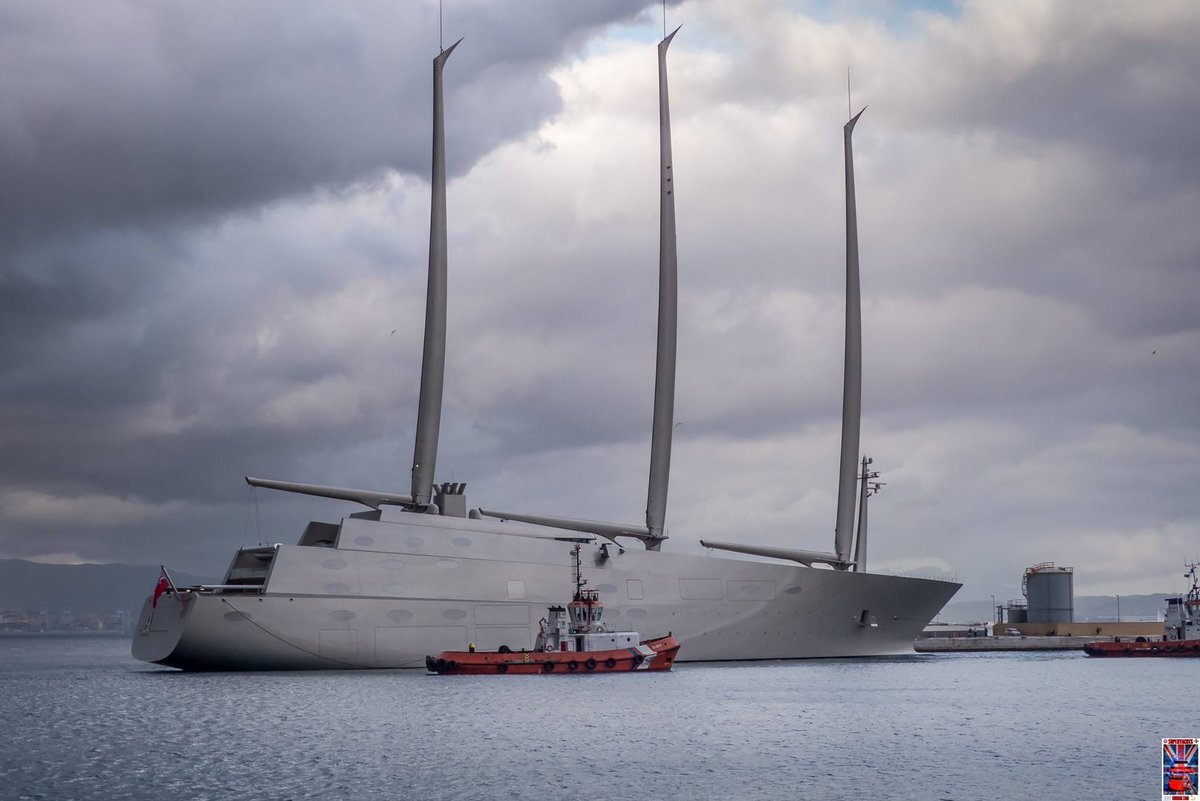 Sailing Yacht a парусная яхта