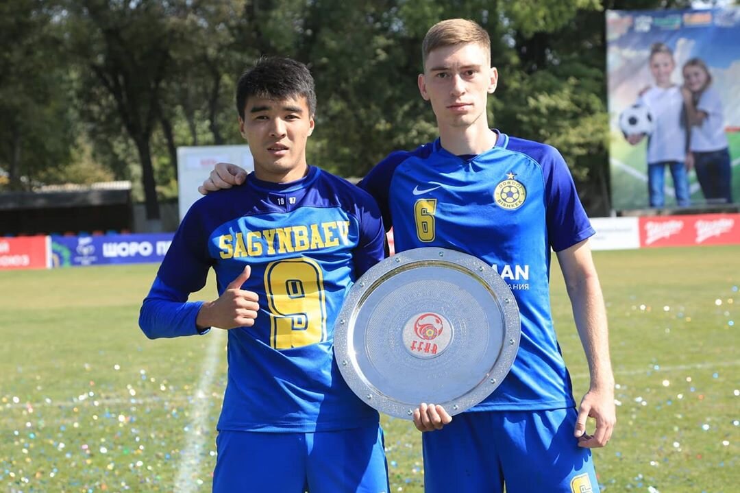 Магомед Узденов —  «Дордой» / Номер 6 