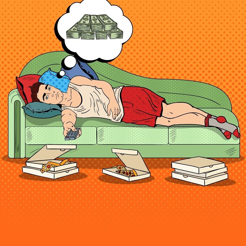 Мечта без действия всего лишь мечта.