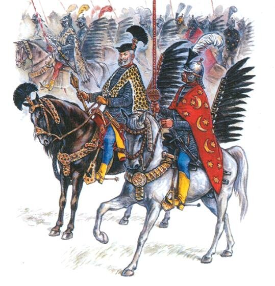 Польская кавалерия