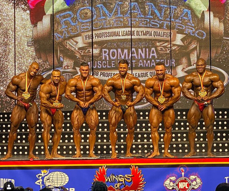 результаты румынии