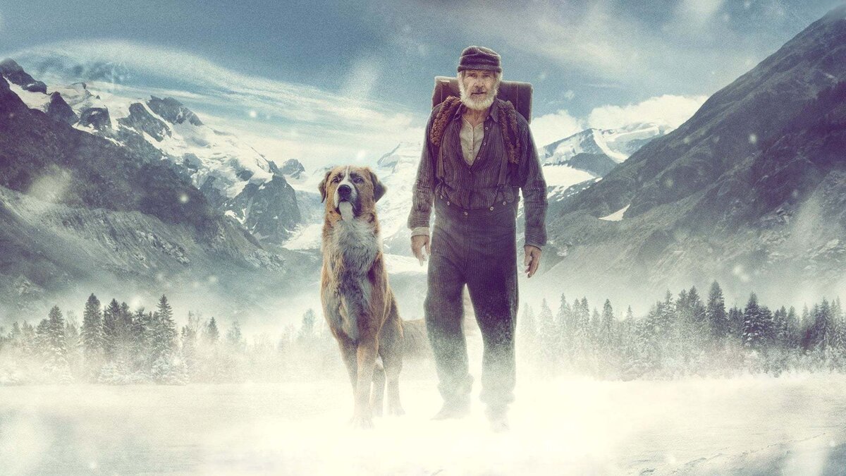 Лучшие фильмы Disney «Зов предков/The Call of the Wild» 