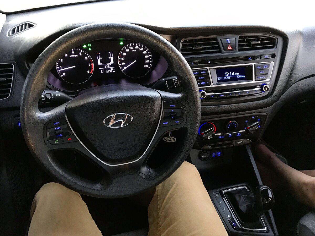 Доступный и вместительный хетчбэк Hyundai i20-5D, рассказываю о достоинствах