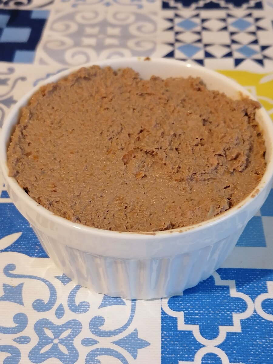 Паштет из печени кролика 