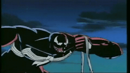 Человек паук и веном