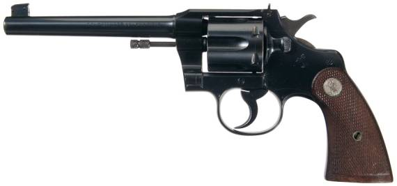 Colt Officer's Model