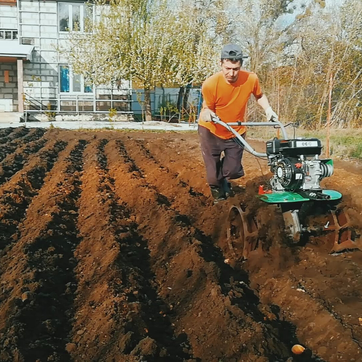 Мой новый мотоблок ECO ECO МБ 5-702 @Для Себя своими руками