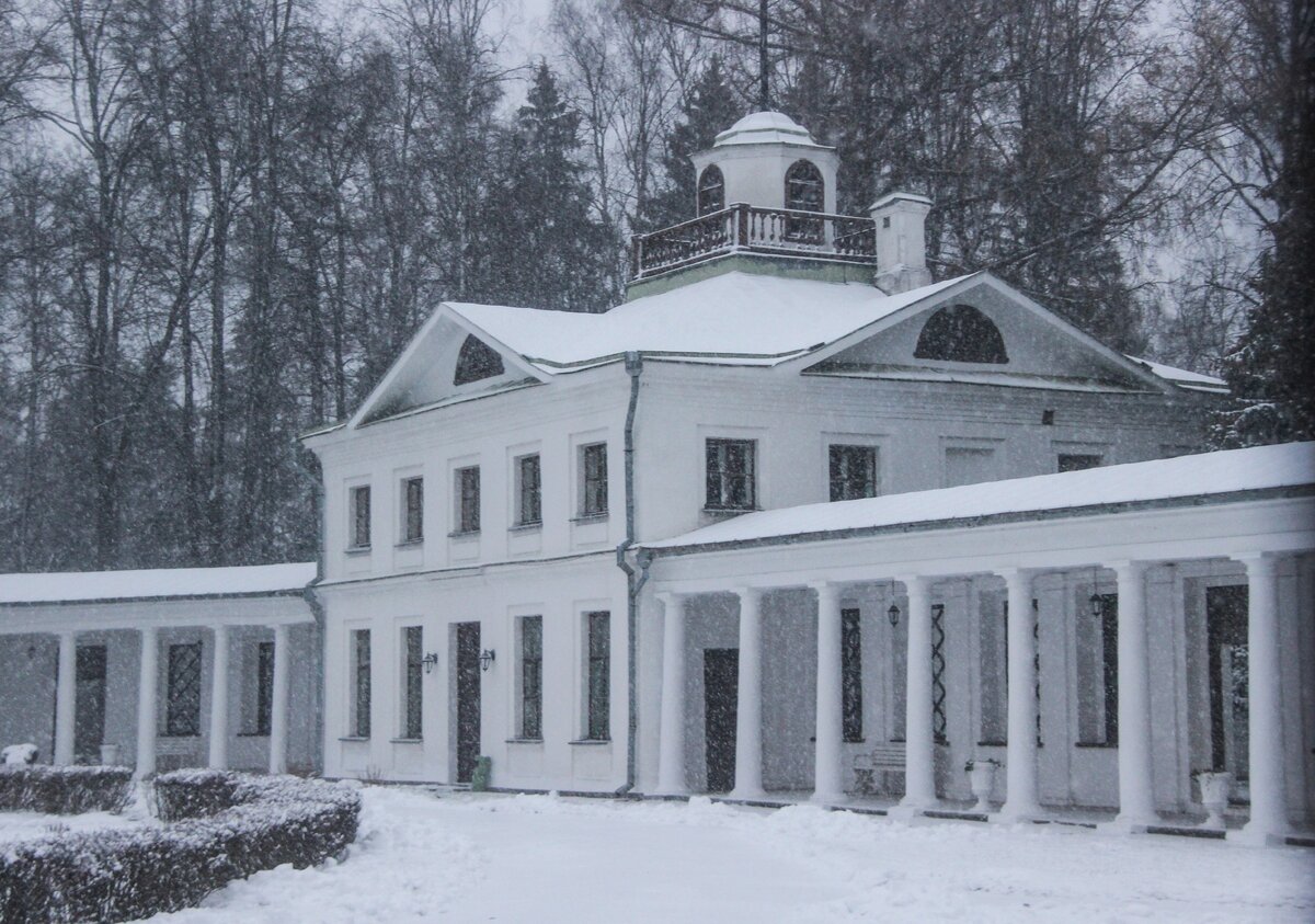 Заснеженная усадьба Середниково. Впечатления от зимней прогулки |  Фотозарисовки из путешествий | Дзен