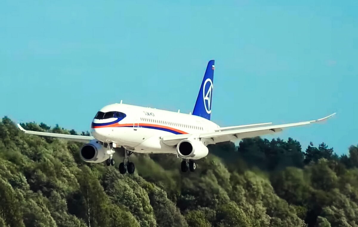 Sukhoi Superjet-100