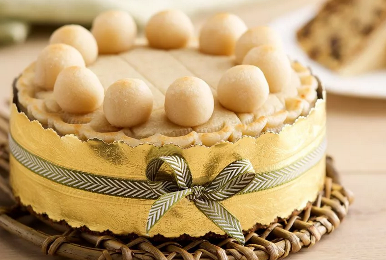 Торт Симнель. Фото взято из открытых источников.