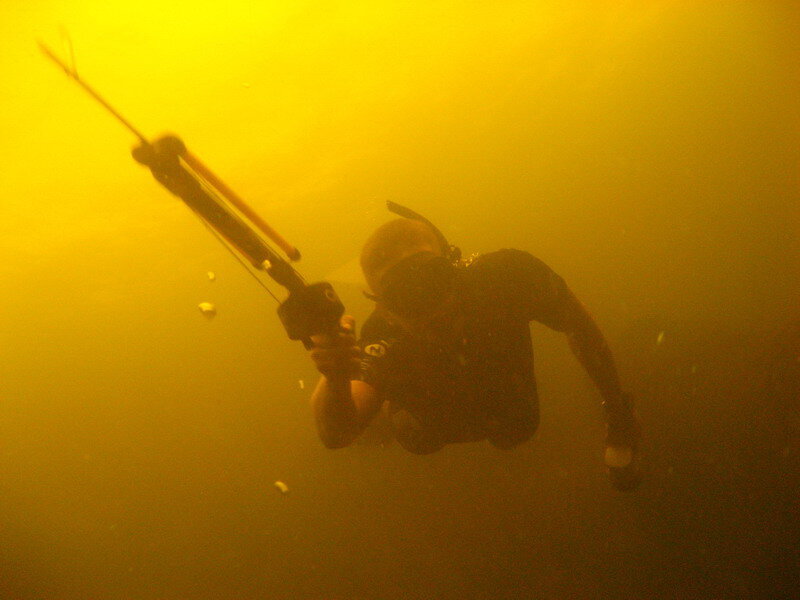 Мутное море.