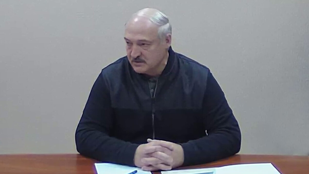 Лукашенко на встрече с оппозицией в СИЗО