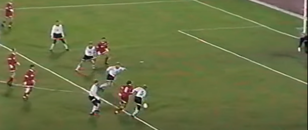 Гол Сергея Юрана в ворота Русенборга