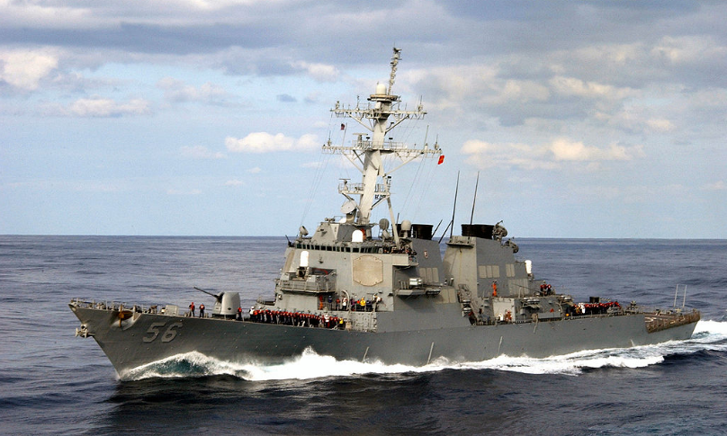 USS John McCain, фото из открытых источников