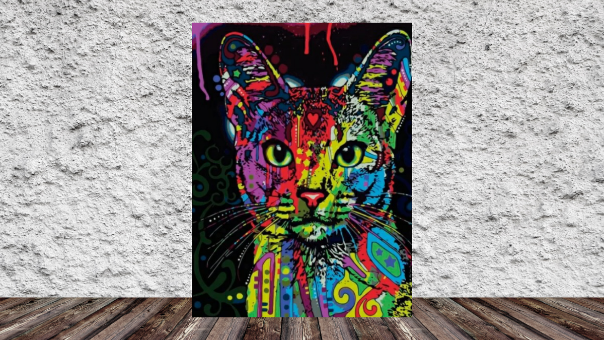 Картины по номерам - это мое хобби :))) Пишите в комментариях, какие хобби у вас.