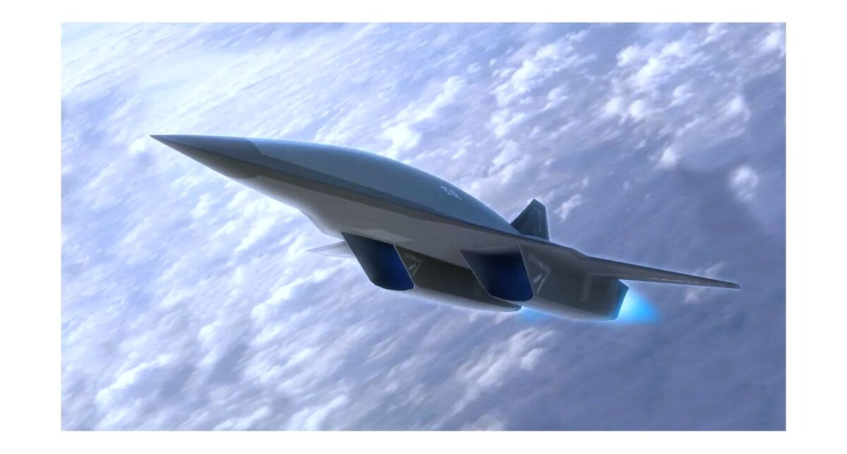                                  Беспилотный гиперзвуковой самолет Lockheed SR-72