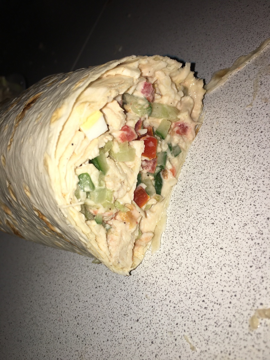 Вот такая вкуснотища у нас получилась)